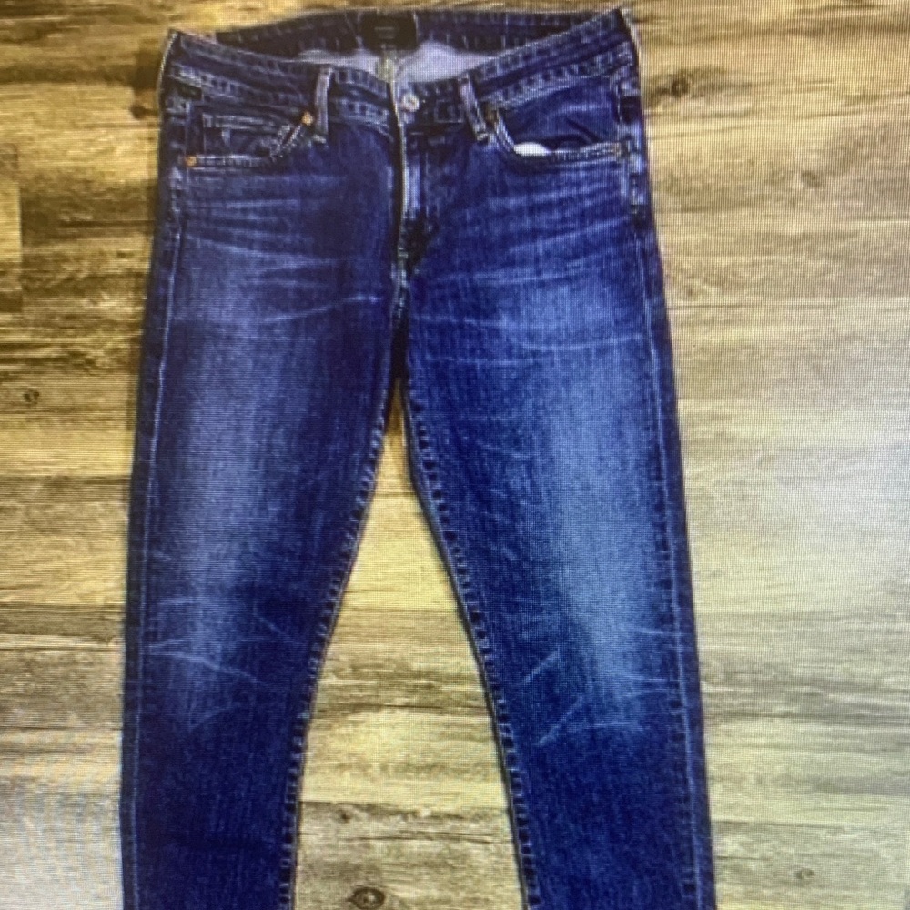 Citizens Of Humanity Dark Blue Skinny Jeans